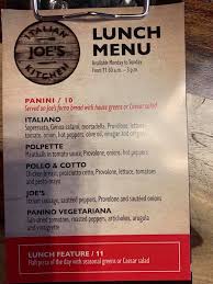 Here are some photos of the menu! 🙌🏽