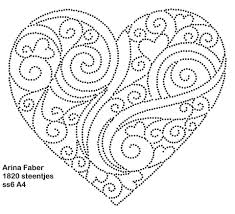 So i will make my next row of dots. Dot Art Templates Novocom Top