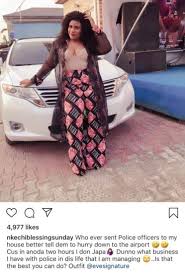 Add keywords nkechi blessing to. Actress Nkechi Blessing On The Run From Police Arrest 36ng