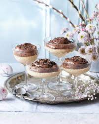 Dessert shot glass shooters taster plate thermochef video recipe cheekyricho. 89 Dinner Party Dessert Recipes Delicious Magazine
