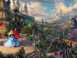 Thomas Kinkade Disney 750 Piece Puzzle Assorted Styles Vary By Ceaco Barnes Noble Buy thomas kinkade art paintings and get the best deals at the lowest prices on ebay!