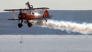 That's a wrap for today for day 3 of bournemouth air festival 2021, we look forward to seeing you tomorrow for a day of flying and entertainment! Wingwalkers Are Back This Year S Line Up For The Bournemouth Air Festival Revealed Red Shoot Camping Park