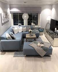 Blue Sofa Cozy Living Room Mediarooms Blue Sofa Cozy Living Room Blue Sofas Living Room Living Room Decor Apartment Blue Living Room