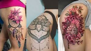 Tattoos on your leg can be truly awesome pieces of artwork because the canvas allows for amazing designs. 70 Thigh Tattoo Ideas For Women Updated 2021 Tattoos For Girls
