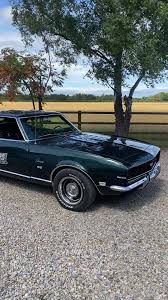 Image result for British Green 1968 Camaro