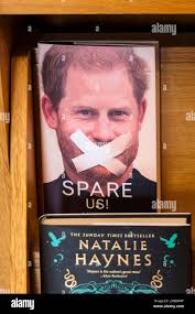 A copy of Spare Us! A Harrody by Bruno Vincent