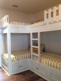 One of the issues you often run into with bunk beds is that the ladder takes up unnecessary space. 23 Corner Bunk Beds Ideas Bunk Beds Corner Bunk Beds Bunks