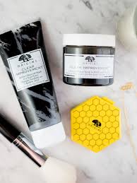 Origins Clear Improvement Active Charcoal Mask To Clear Pores Review Currently Obsessed Origins Clear Improvement Charcoal Honey Mask Beautiful Makeup Search Honey Mask Charcoal Mask The Originals