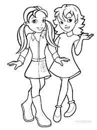Printable polly pocket coloring pages for kids. Pin On Crafts