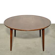 Large mid century modern lane acclaim dovetail top round coffee table. Vintage Round Teak Coffee Table By Bc Mobler Vejle Denmark 1960s 159933