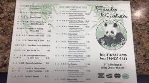The (only) employee working apparently didn't think my business was important enough to hang up her cell phone to help me. Panda Kitchen Chinese Wichita By E B