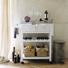 Desserte En Pin Blanc 2 Paniers Sorgues Maisons Du Monde En 2020 Cuisine Blanche Et Bois Cuisine Bois Desserte Bois