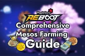 For level 1 to level 10, there are many options available to gain mastery. Maplestory Reboot Comprehensive Meso Farming Guide 2020 The Digital Crowns