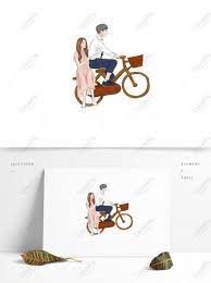 Kumpulan kartun lucu bongso story vol. Kartun Romantis Pasangan Muda Mengendarai Sepeda Gambar Unduh Gratis Grafik 732272910 Format Gambar Psd Lovepik Com