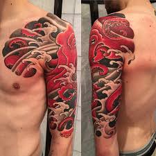When it comes to octopus tattoos, greys and black are the most common shades used. Octopus Tattoo By George Bardadim Bardadim Tattoo