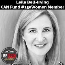 Today we are shining our CAN Fund #150Women BE EPIC Spotlight