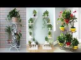 Awesome Flower Shelf Designs Ideas Flower Stand Ideas Youtube In 2020 Flower Stands Flower Garden Design Flower Garden Pictures