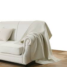 Blankets are natural multitaskers, and our cozy collection of organic blankets in sustainably sourced cotton, linen, and wool make your bed, couch, or armchair infinitely better. Cotton Quilt Quilted Throw Decorative Throw Blanket 50 By 60 Inches