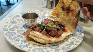 Dishoom Bacon Naan Sandwich Roll Best Breakfast In London Best Breakfast Yummy Dinners Cooking Recipes