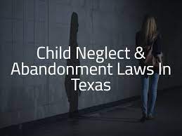 Texas law defines criminal child abandonment as leaving a child younger than age 15 in any place without providing reasonable and necessary care, or in circumstances under which no reasonable meeting with a lawyer can help you understand your options and how to best protect your rights. What Is Considered Child Neglect In Texas Child Abandonment Law