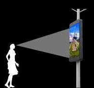 Intelligent Street Pole LED Screen Makes City Smarter
