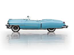 Image result for Azure Blue 1953 Cadillac