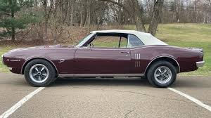 Image result for Flambeau Burgundy 1968 Firebird