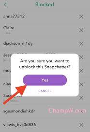 Click on the three dots next to their name. How To Unblock Someone On Snapchat In 2021 Old Chats
