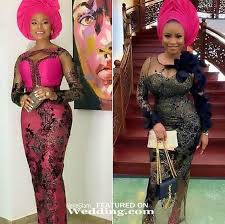Mercy aigbe is arguably the most stylish female celebrity in nigeria, she manages to capture our attention with her stunning fashion choices every single time. 100 Latest Wedding Aso Ebi Styles And Designs For Women 2020 Naijaglamwedding