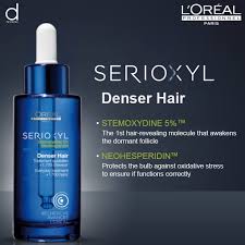 Amazon loreal total repair 5 hair serum #lorealhairserum #lorealhair #besthairserum welcome back. Loreal Serioxyl Salon Denser Thicker Hair Treatment Serum Treatment Shampoo Conditioners L Oreal Paris Shopee Singapore