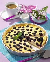 Brombeer Schmand Tarte Diabetiker Rezept Lecker Lecker Backrezepte Leckerschmecker