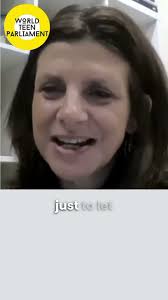 Ms. Alison Barrett MBE Director India, British Council Appreciating The  World Teen Parliament