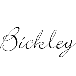Bickley script let plain:1 0 download free in category basic, various. Bickley Script Let Font Bickley Script Let Plain 1 0 Font Bickleyscriptletplain Font Bickley Script Let Plain 1 0 1 0 Font Ttf Font Handwriting Font Fontke Com