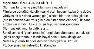 ozellikle denedigim ve cok memnun kaldigim rituelleri paylasiyorum sevgiler tugceisinsu ritueller ve yeniay olumlamalar yeni ay psikoloji
