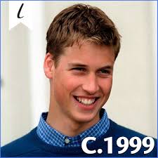 Prince William circa 1999. 😃