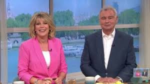 Eamonn holmes rolled his eyes at his wife ruth langsfordcredit: Jdufr2yqo390cm