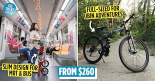 At prices like that, you'd think bicycles came with coes too. 10 Best Foldable Bicycles In Singapore For Night Cycling Park Connector Rides While Saving Space At Home