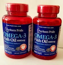 200 Softgel New Puritan S Pride Omega 3 Fish Oil 1000mg 300mg Active Omega 3 60th Birthday Cakes Dietary Supplements Health
