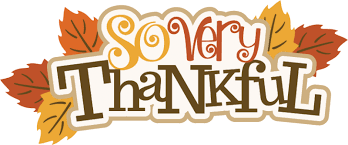 Image result for thankful grateful blessed clipart
