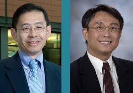Zhiqiang An, PhD, and J. Jack Lee, DDS, PhD, were recently named 2019 AAAS 