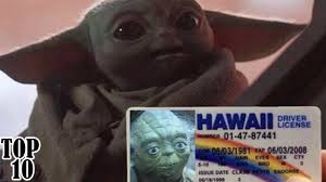 Baby yoda from 'the mandalorian' is setting the internet alight since the disney+ show's release: Top 10 Funniest Baby Yoda Memes Youtube