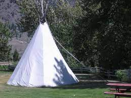 Teepee At Historic Hat Creek Ranch Near Cache Creek Bc Outdoor Gear Creek Historical