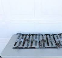 16 Vintage Cast Iron Roof Snow Birds Architectural Salvage Hooks