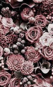 Flowers play a big role in our lives. Rose Gold Flowers And Bouquet Image 6768357 On Favim Com