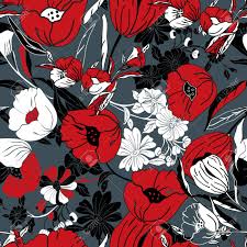 Ulyana sergeenko bucket bag designers minimalist bags fashion haute couture handbags moda. Bright Floral Vector Illustration Layers Of Red White Black Stock Photo Picture And Royalty Free Image Image 124939110