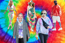 You don't need a lot of clorox 2; Tie Dye Clothes Are Everywhere When Will It End Wsj