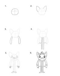 • how do you draw a easy panda? How To Draw Monsters An Easy Step By Step Guide For Kids 88 Pages