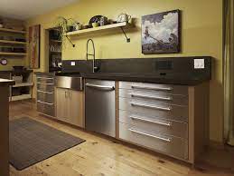 Heavy duty stainless steel workbench tool chest with drawer tool cabinet and work bench. Storage Surprise Turn Colorful Tool Cabinets Into Fun Furniture