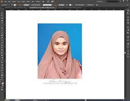 Tapi kalau nak jimat ink, print berapa yang kita perlu je.) print macam biasa guna glossy paper. Mdmnissa Tutorial Membuat Gambar Passport