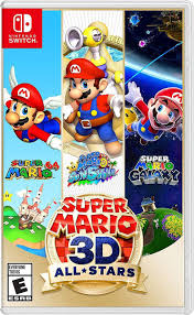 Nintendo Switch Super Mario 3d All Stars Video Game 045496596743 In 2020 Nintendo Switch Super Mario Super Mario All Stars Super Mario 3d